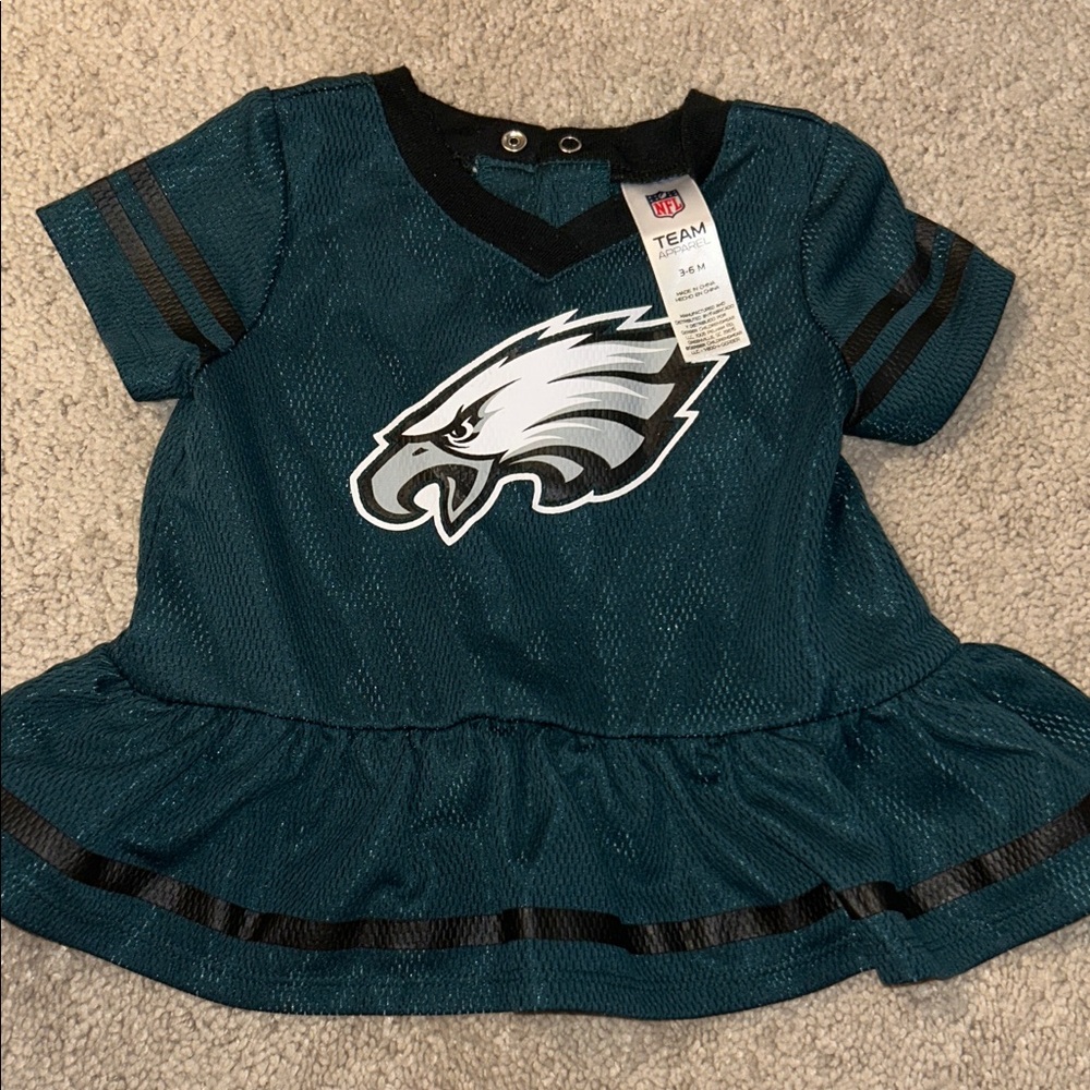 Baby Eagles jersey!